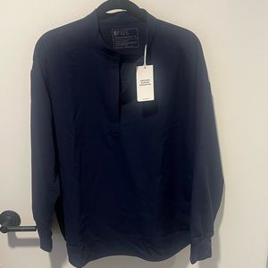 Figs Women's Navy Relaxed Rafaela™ - Scrub Top - XL / Navy